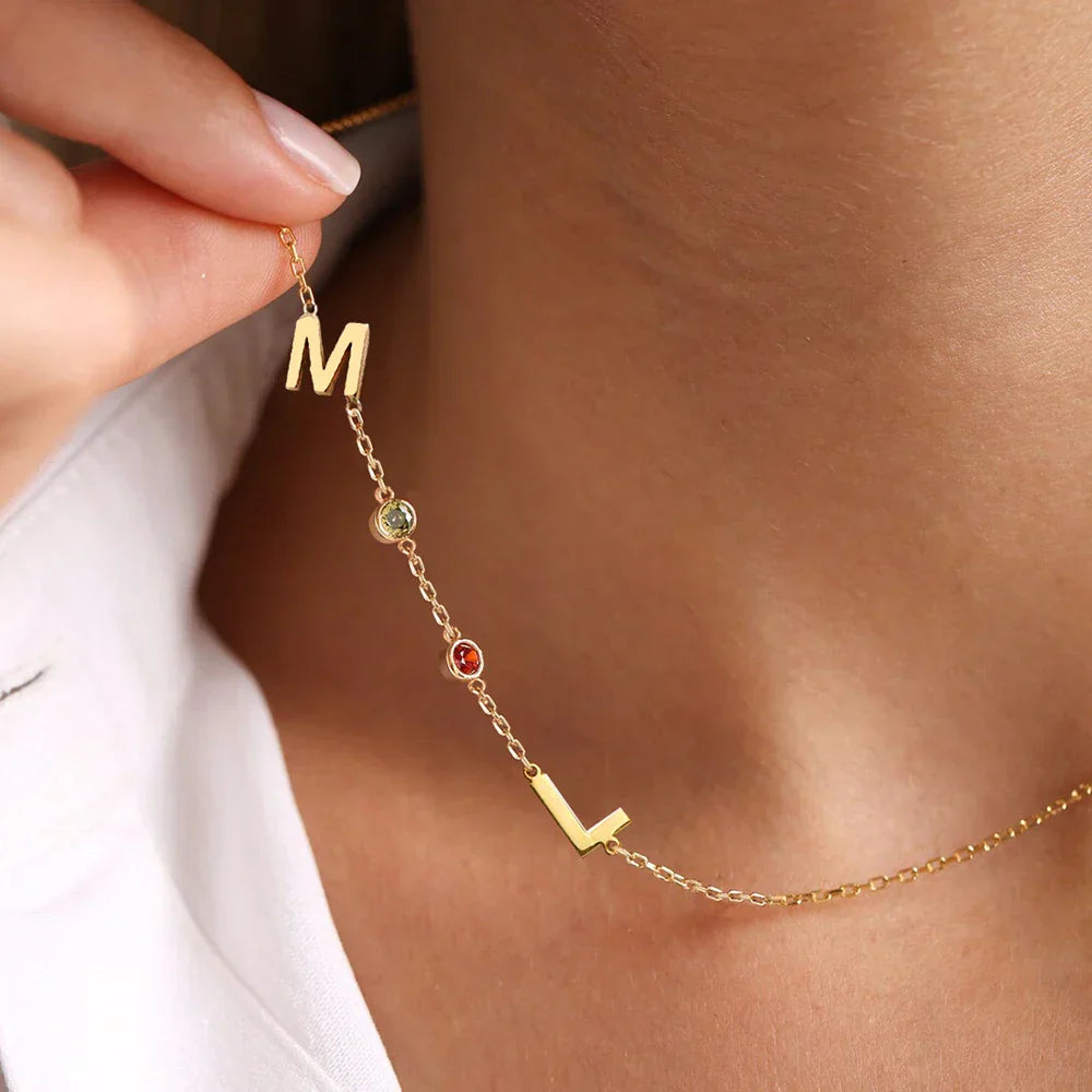 COLLANA CON PIETRE DI NASCITA