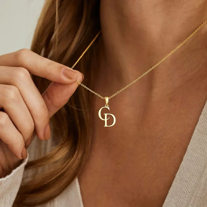 COLLANA CON LE INIZIALI DI CHI AMI