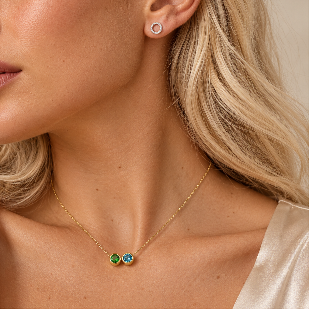 SIGNATURE BIRTHSTONE NECKLACE