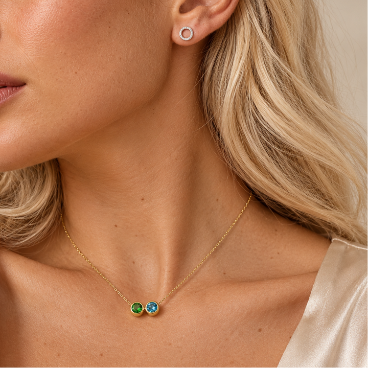 SIGNATURE BIRTHSTONE NECKLACE