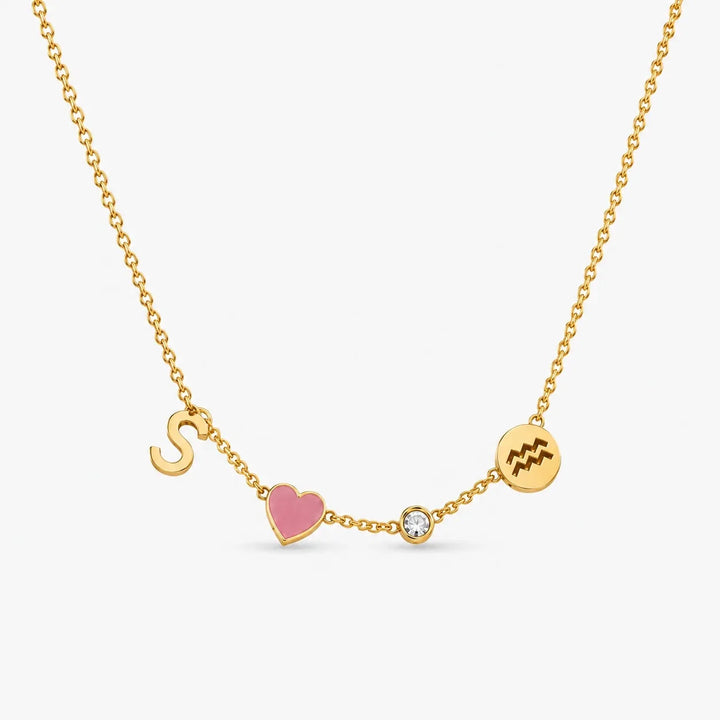 COLLANA PERSONALIZZATA IL MIO BAMBINO
