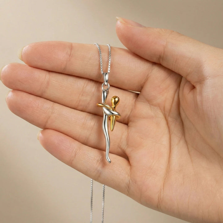 COLLANA ABBRACCIO PER MAMMA