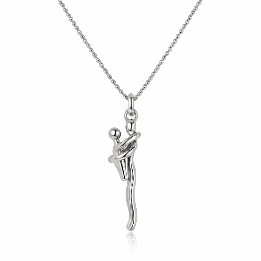 COLLANA ABBRACCIO PER MAMMA