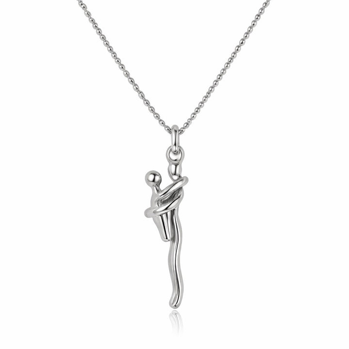 COLLANA ABBRACCIO PER MAMMA