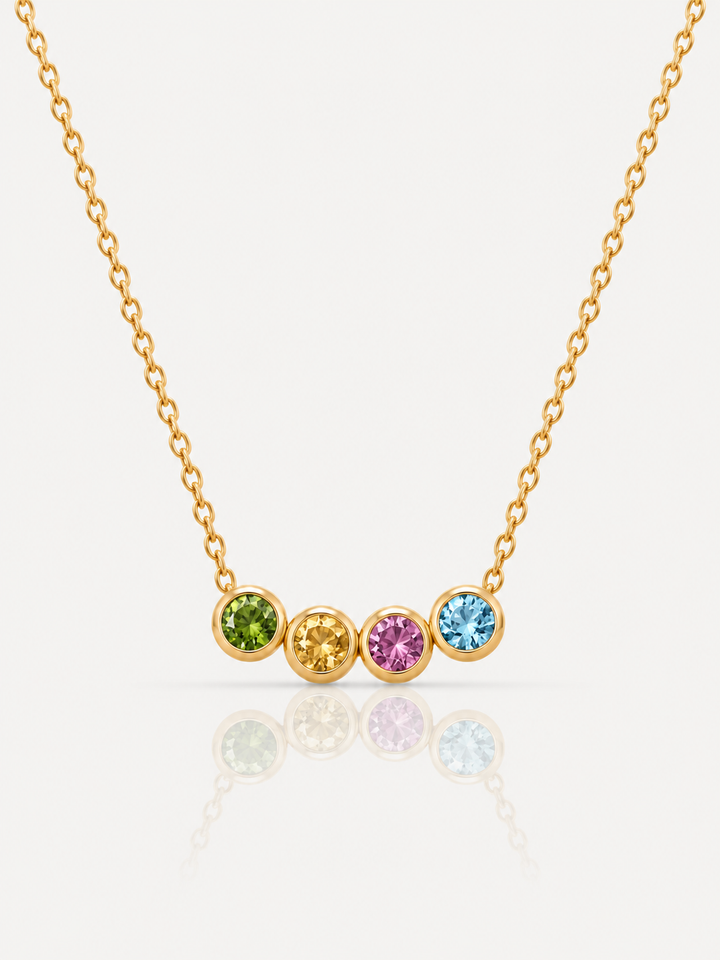 SIGNATURE BIRTHSTONE NECKLACE