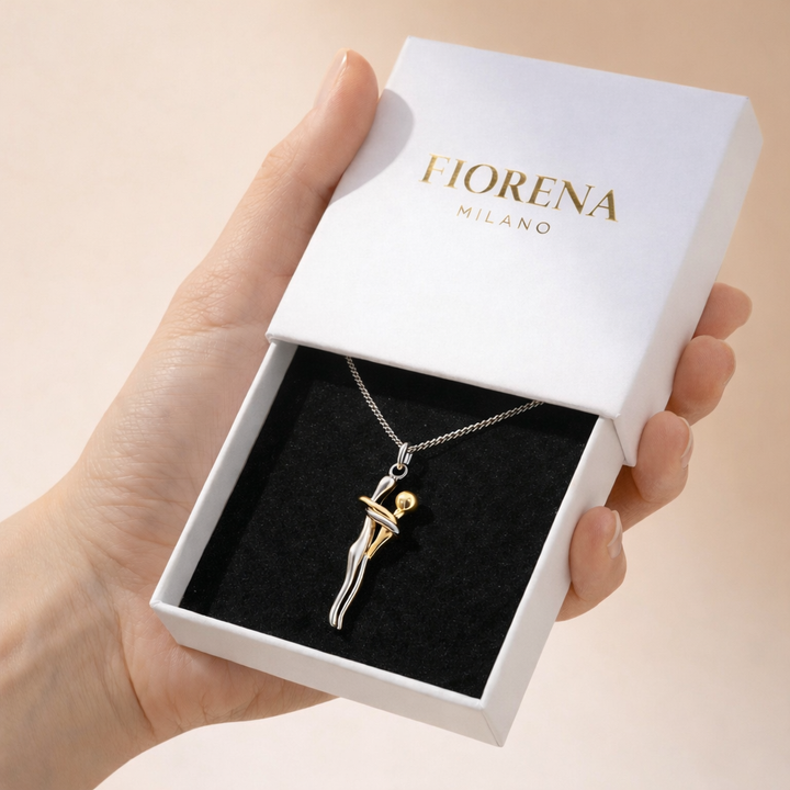 COLLANA ABBRACCIO PER MAMMA