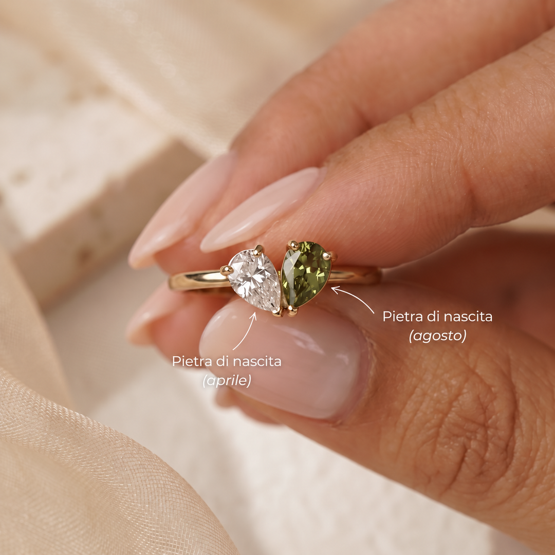 LIORA BIRTHSTONE RING 