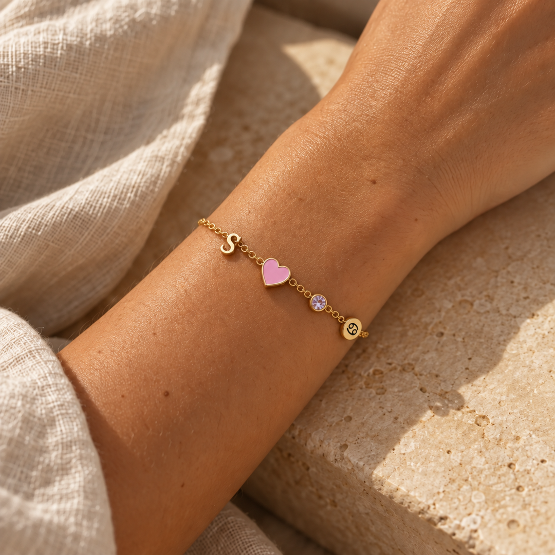 MY LITTLE ONE STORY BRACELET