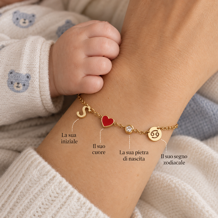 MY LITTLE ONE STORY BRACELET