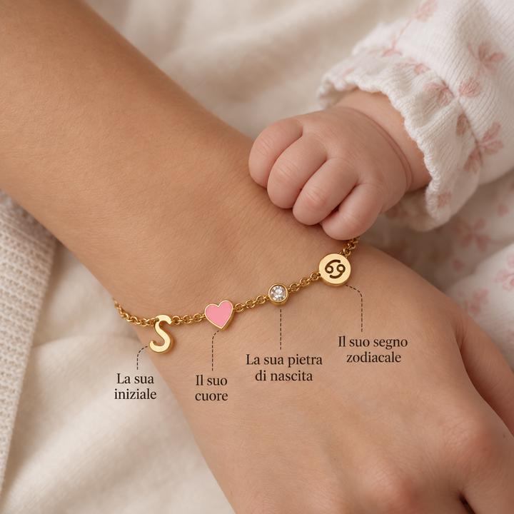 MY LITTLE ONE STORY BRACELET