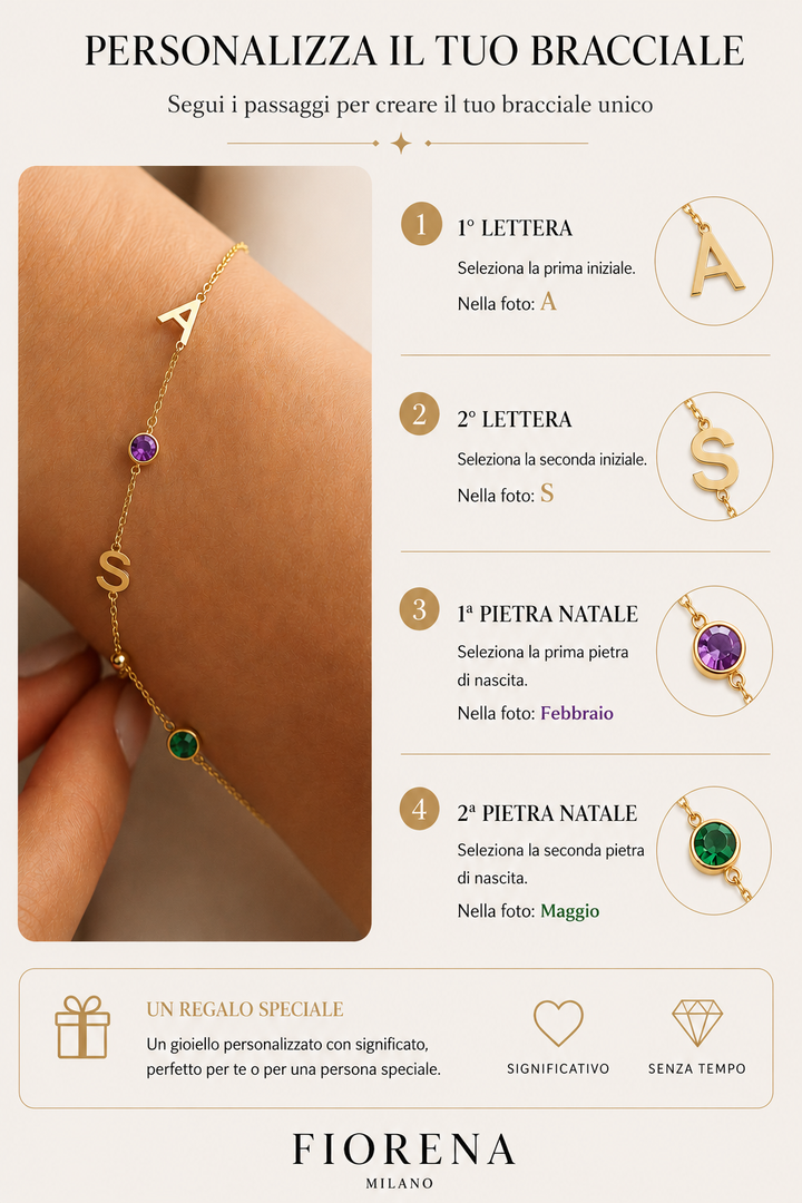 Bracciale Amore Infinito