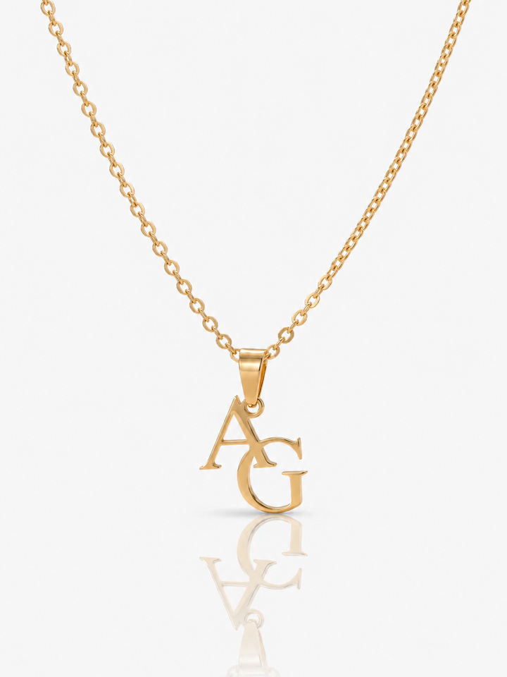 COLLANA CON LE INIZIALI DI CHI AMI