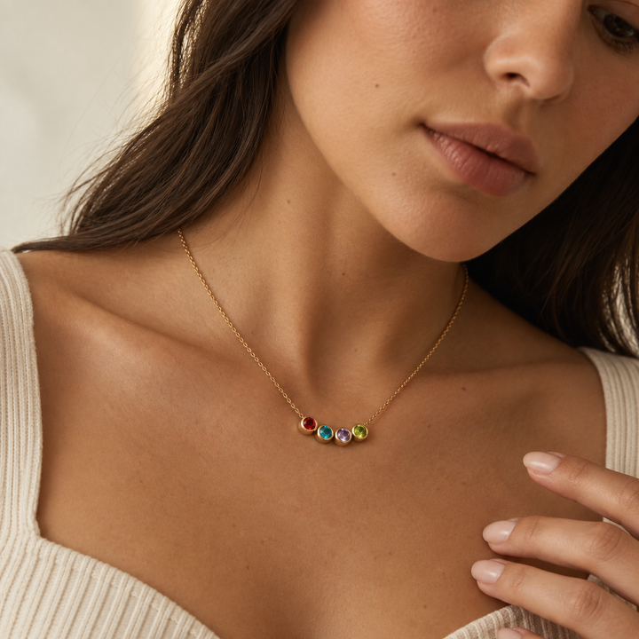 Collana delle Pietre dei Tuoi Cari