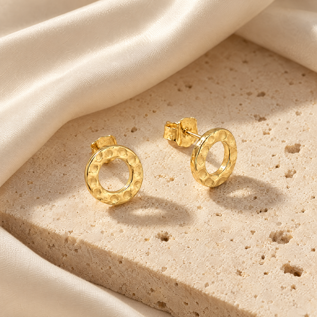 SOLENNE CIRCLE STUDS
