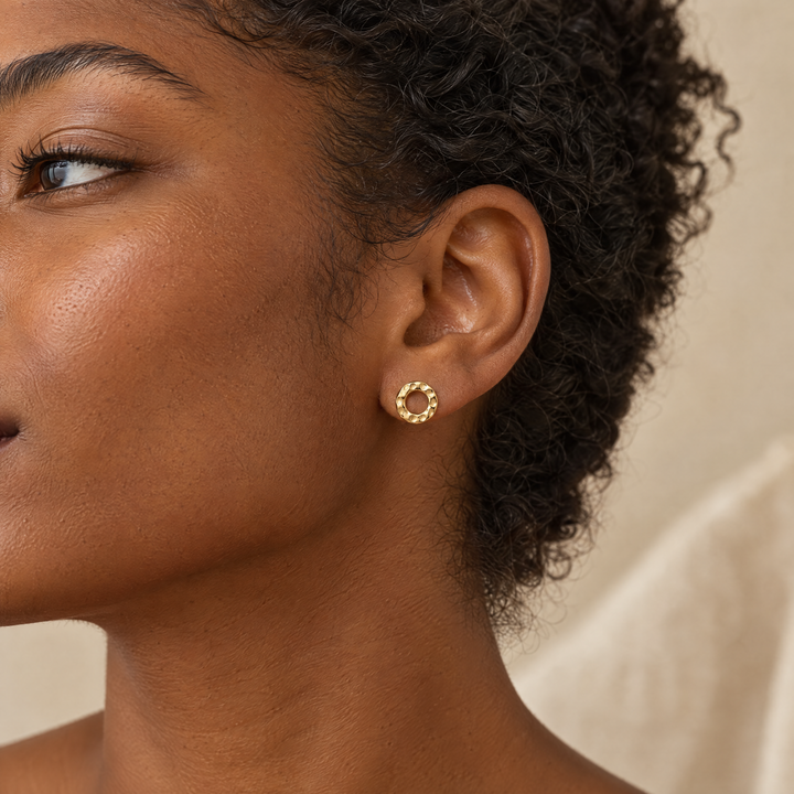 SOLENNE CIRCLE STUDS