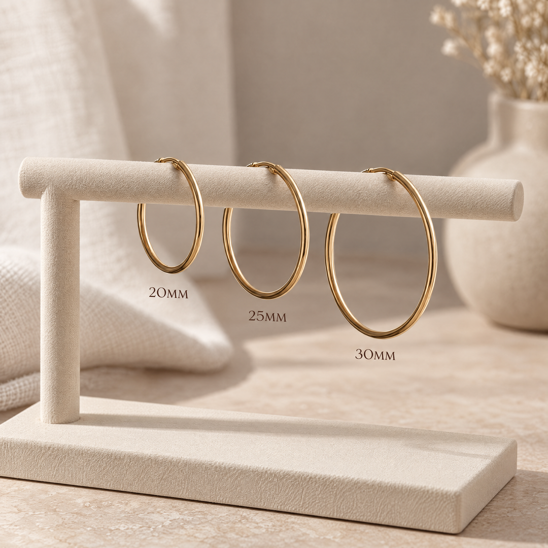 VERONA ESSENTIAL HOOPS