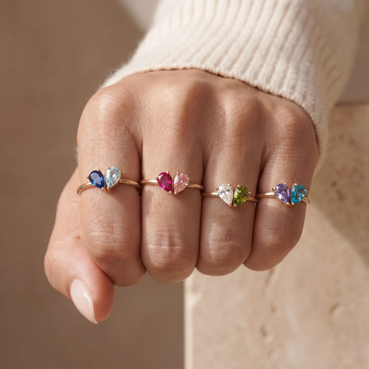 LIORA BIRTHSTONE RING 