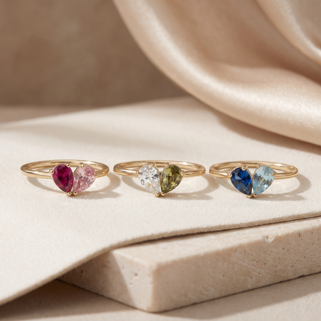 LIORA BIRTHSTONE RING 