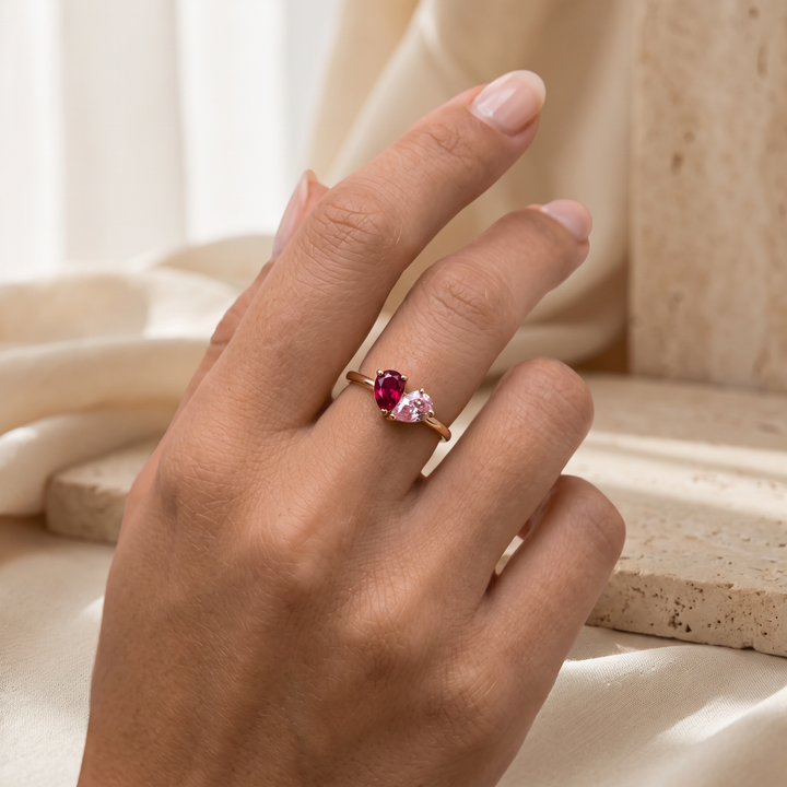 LIORA BIRTHSTONE RING 