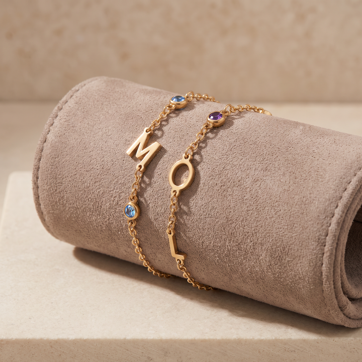 THE SIGNATURE BIRTHSTONE BRACELET