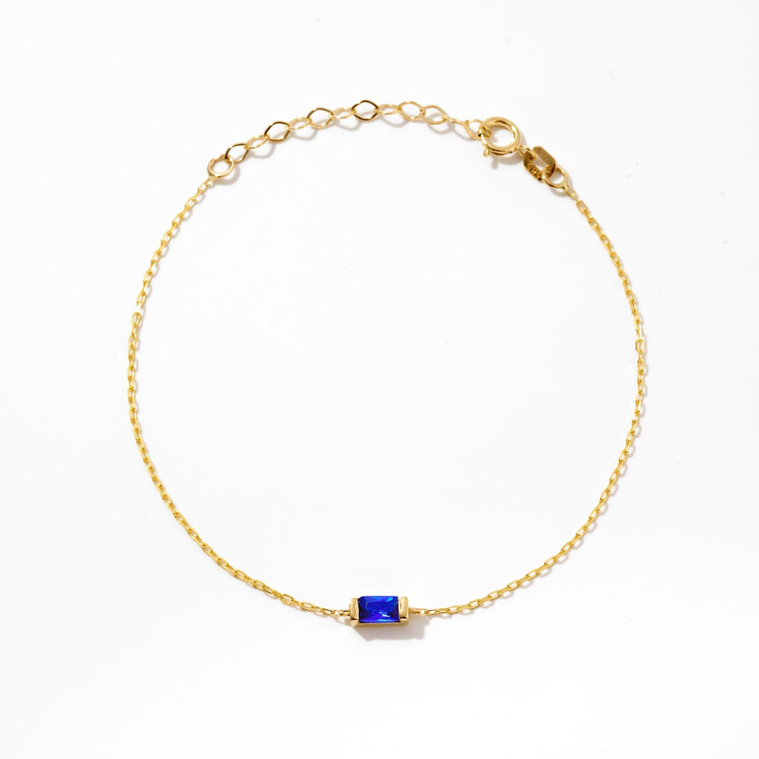 Bracciale con pietra portafortuna