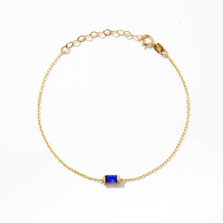 Bracciale con pietra portafortuna