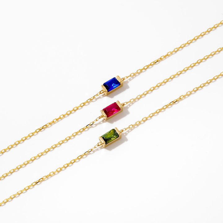 Bracciale con pietra portafortuna
