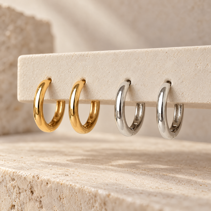 AURELIA MINI HOOP EARRINGS