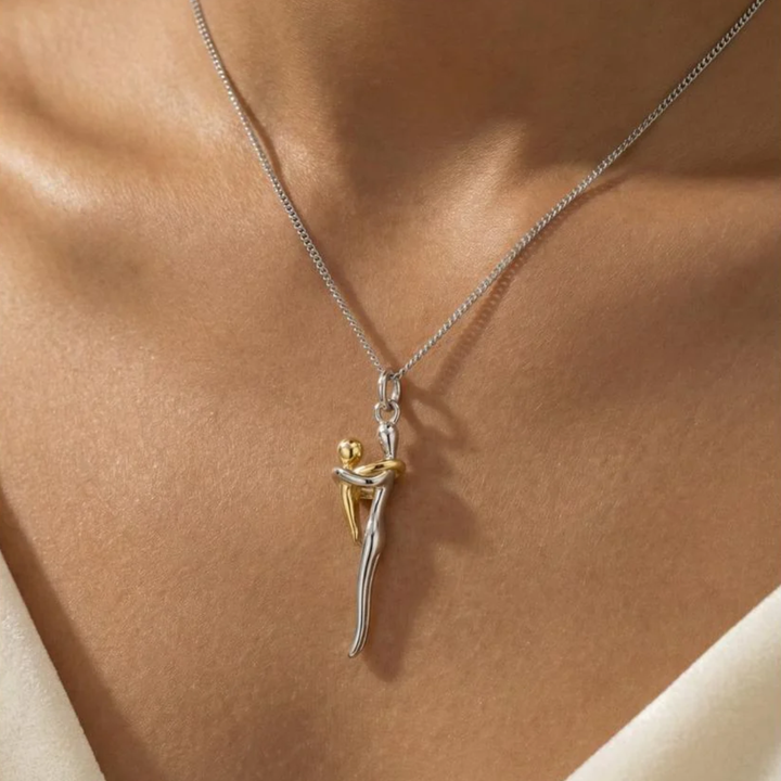 COLLANA ABBRACCIO PER MAMMA