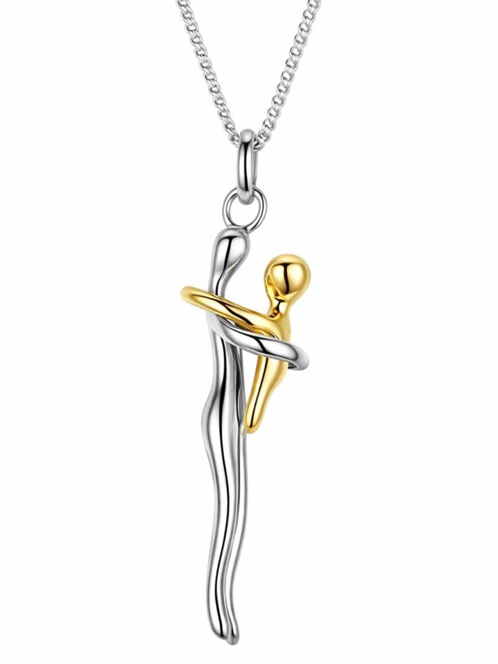 COLLANA ABBRACCIO PER MAMMA