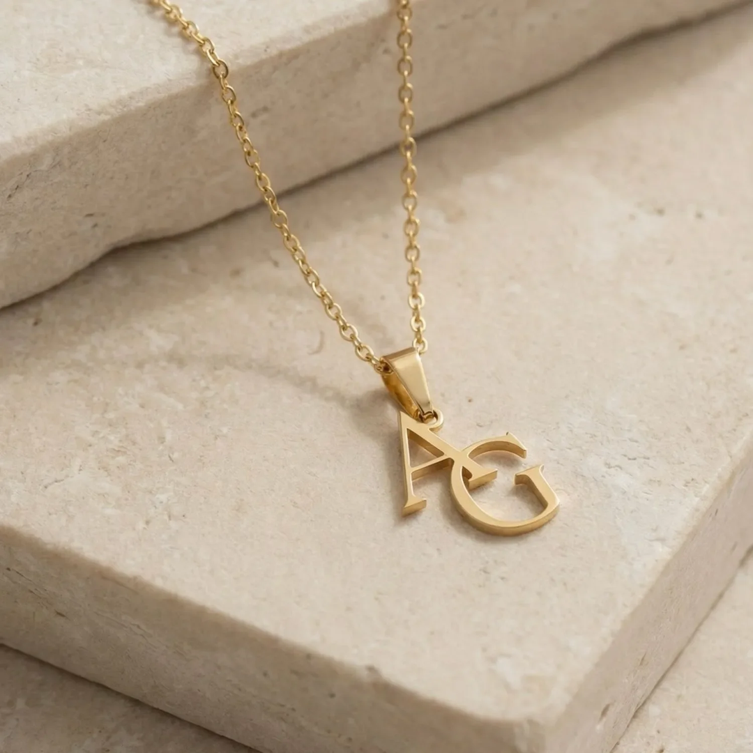 Collana con le Iniziali di Chi Ami