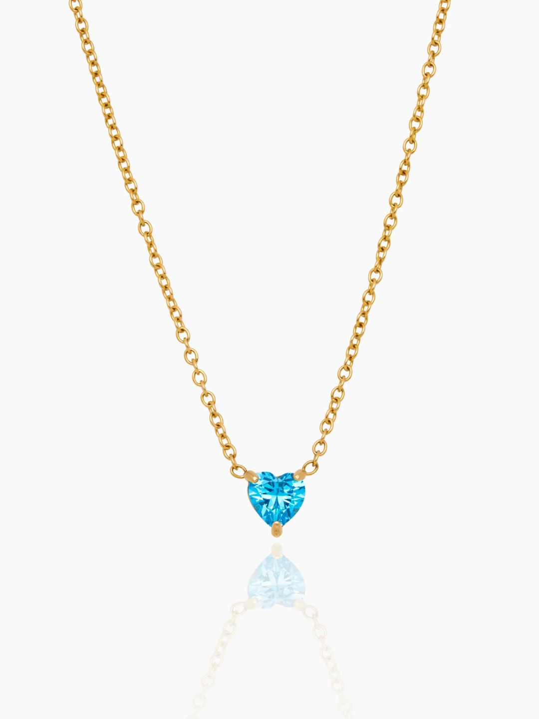 Collana con Pietra Portafortuna a Cuore