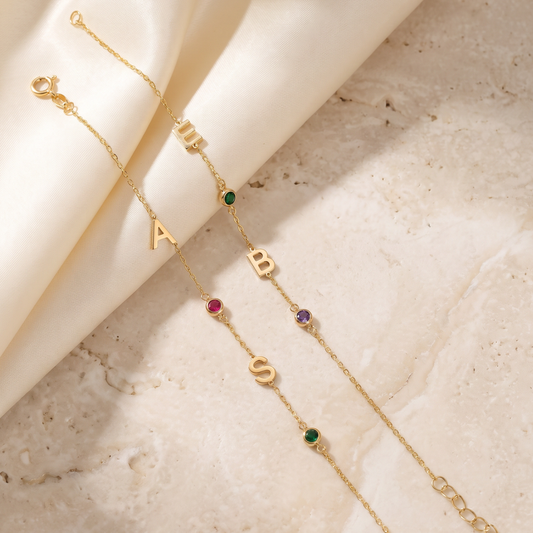 THE SIGNATURE BIRTHSTONE BRACELET