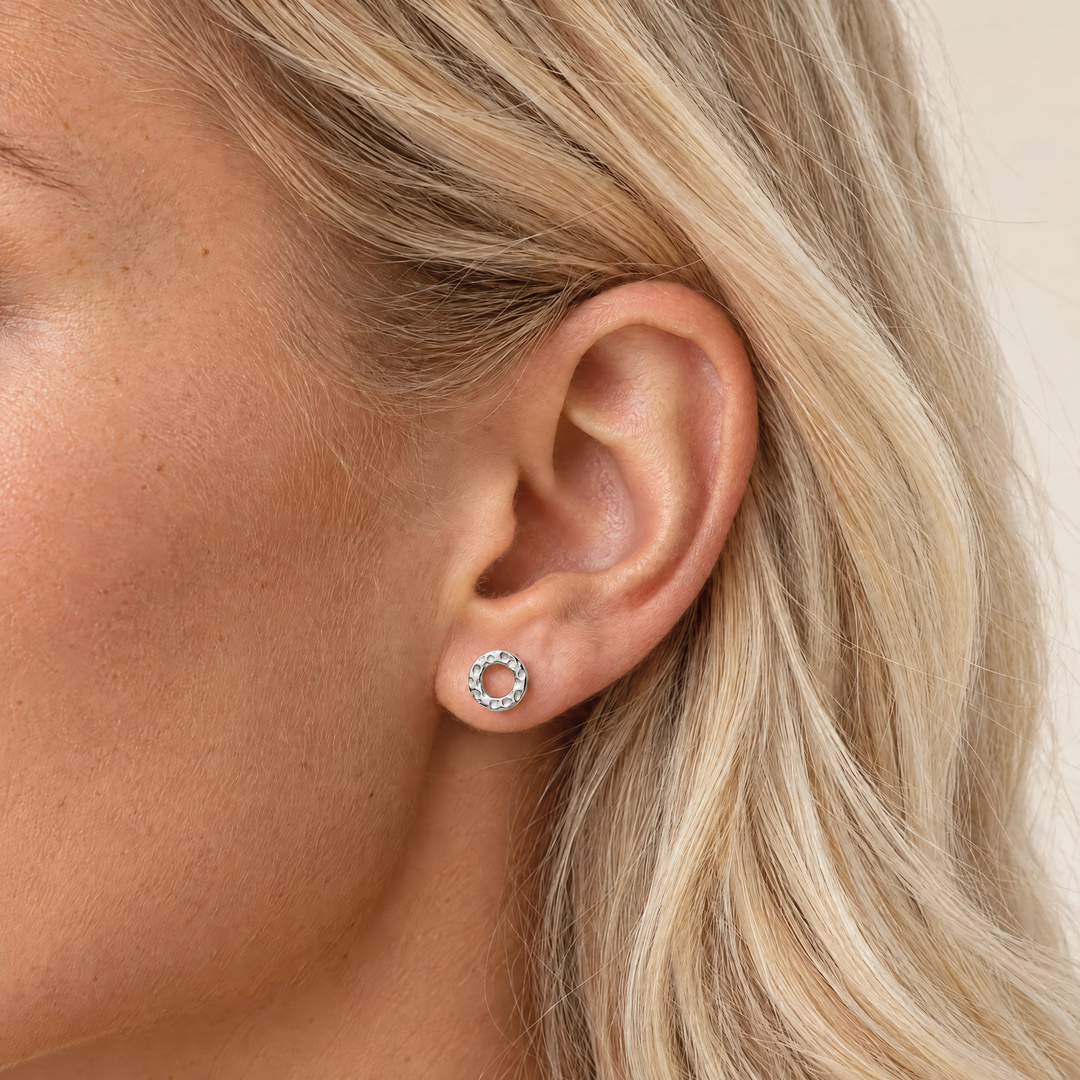 SOLENNE CIRCLE STUDS