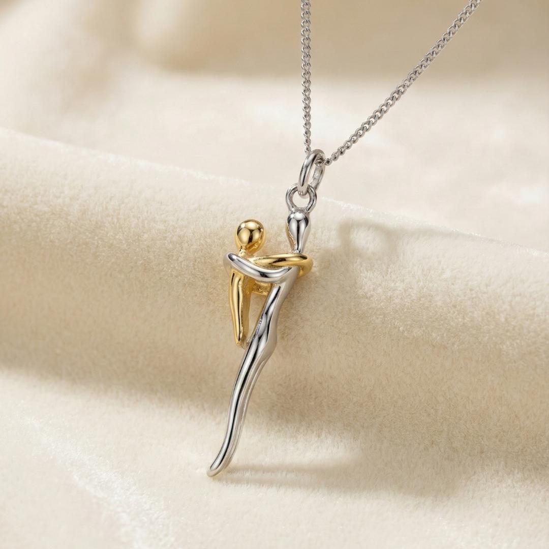 COLLANA ABBRACCIO PER MAMMA