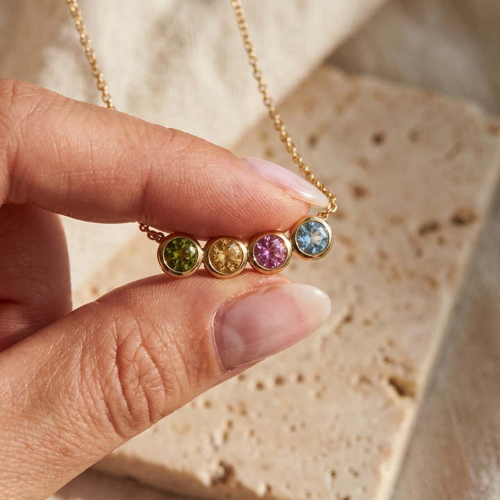 SIGNATURE BIRTHSTONE NECKLACE