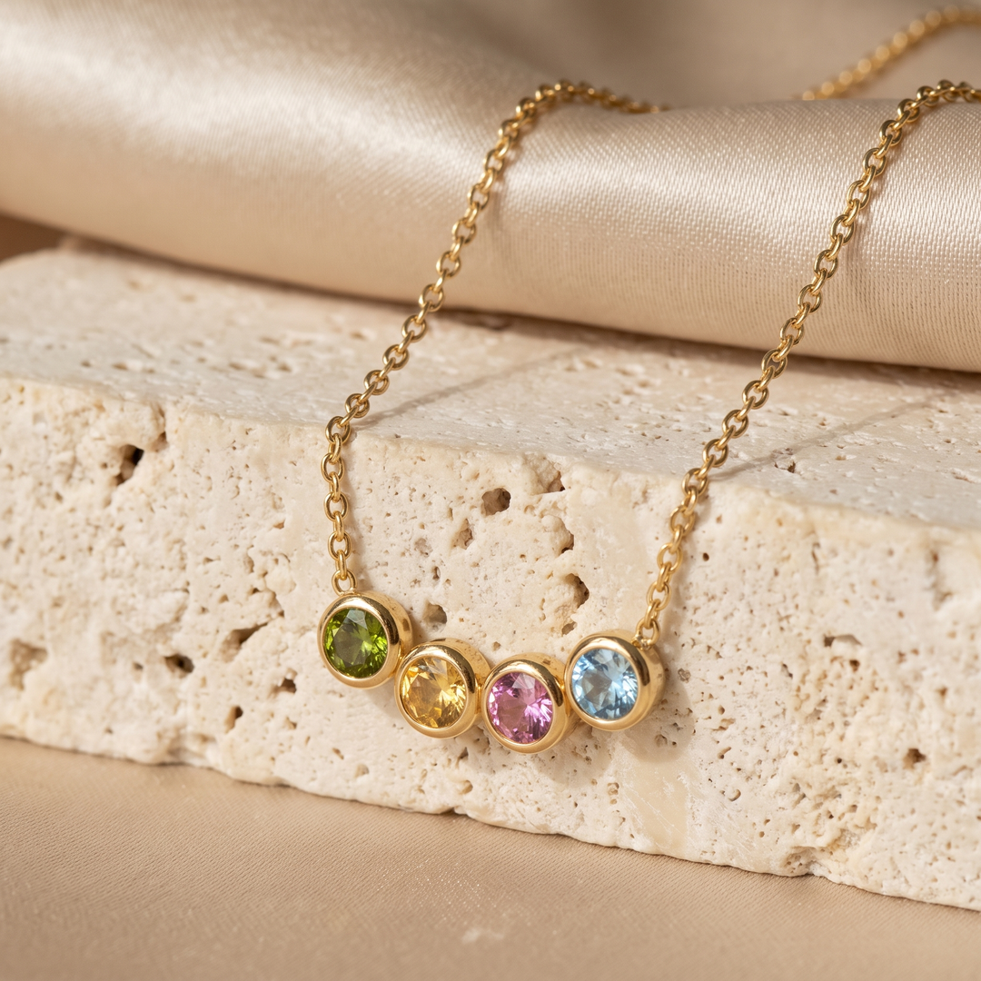 SIGNATURE BIRTHSTONE NECKLACE