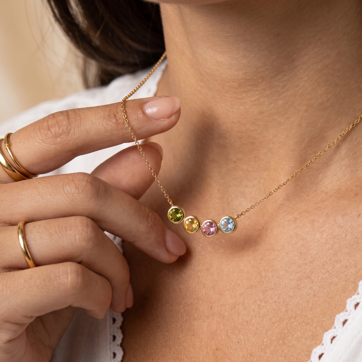 SIGNATURE BIRTHSTONE NECKLACE