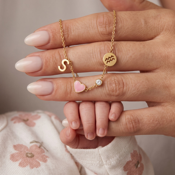 COLLANA PERSONALIZZATA IL MIO BAMBINO