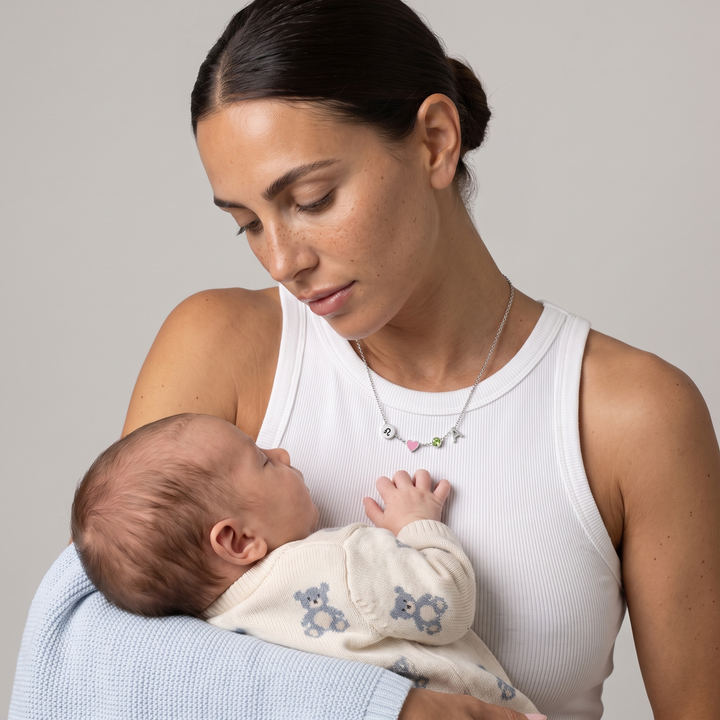 COLLANA PERSONALIZZATA IL MIO BAMBINO