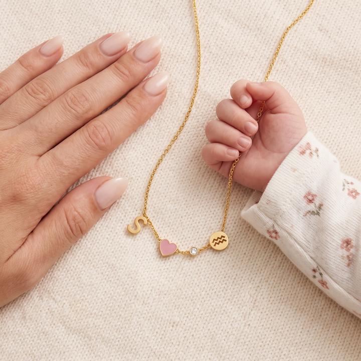 COLLANA PERSONALIZZATA IL MIO BAMBINO