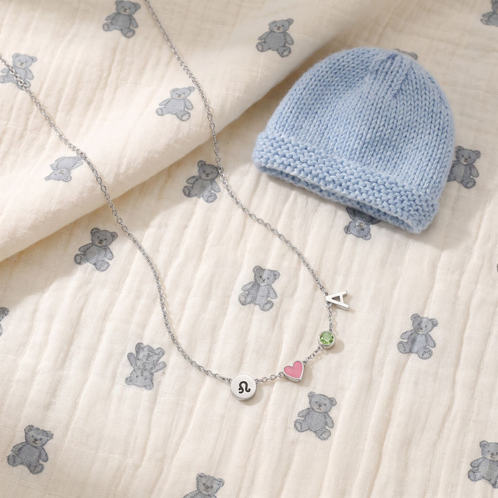 COLLANA PERSONALIZZATA IL MIO BAMBINO